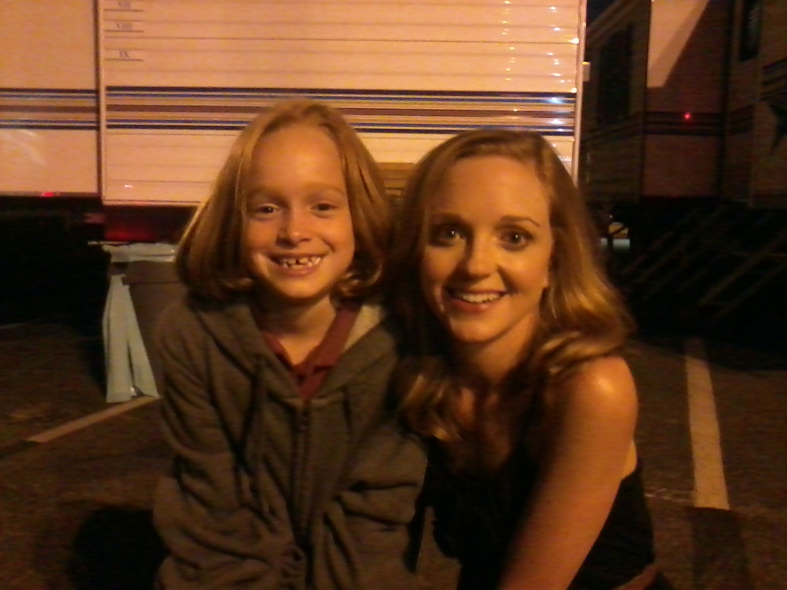 Hannah and Jayma Mays