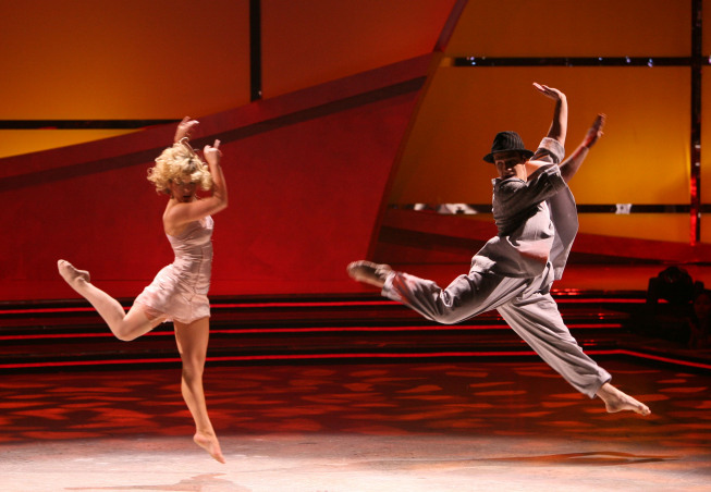 Still of Randi Evans and Evan Kasprzak in So You Think You Can Dance (2005)