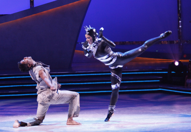 Still of Caitlin Kinney and Jason Glover in So You Think You Can Dance (2005)