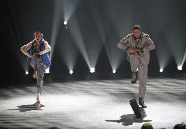 Still of Ade Obayomi and Stacey Tookey in So You Think You Can Dance (2005)