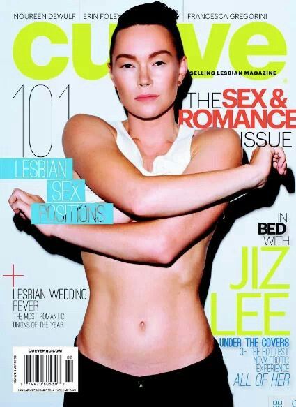 Jiz Lee, Curve Magazine Cover