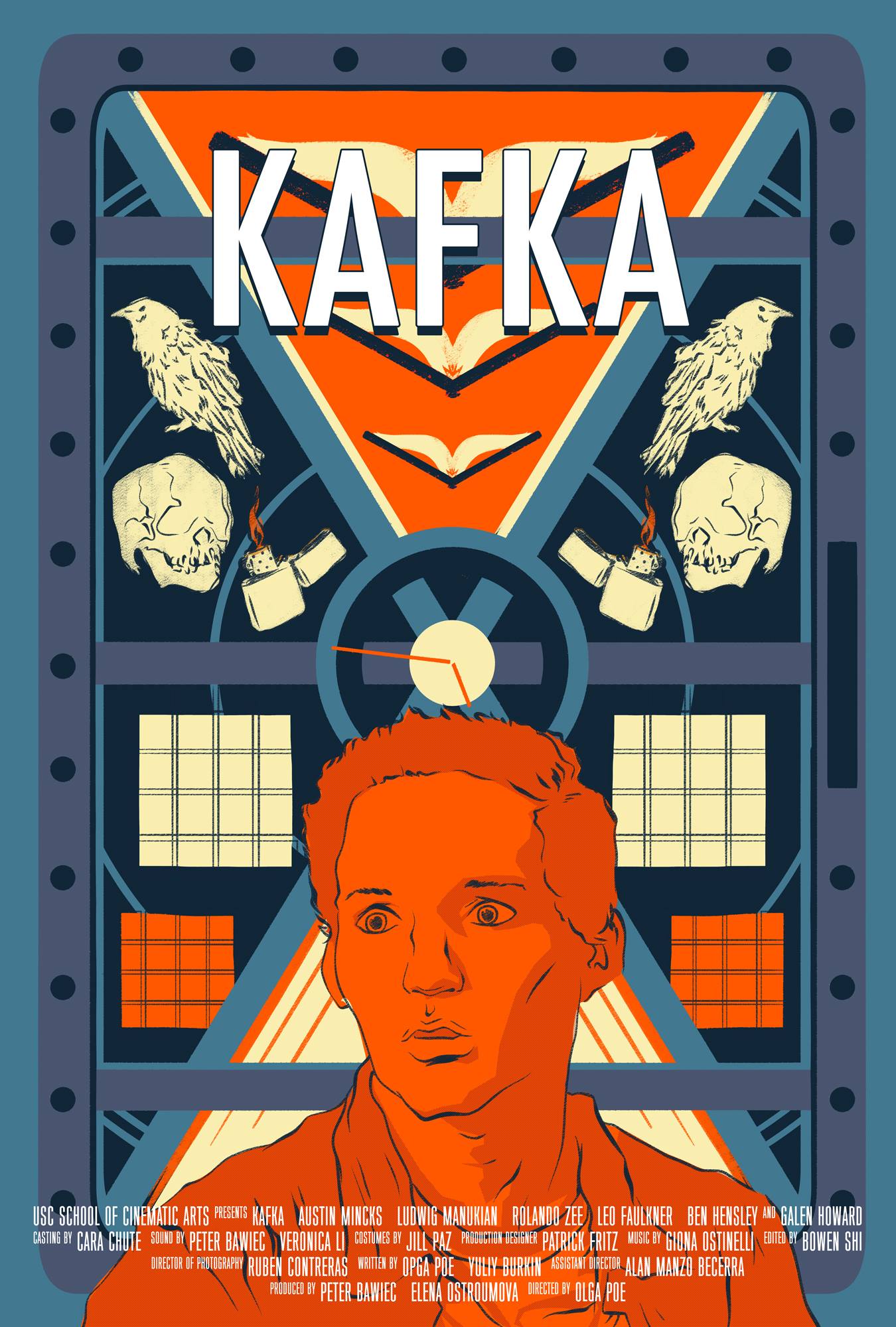 KAFKA Poster USC Olga Poe director