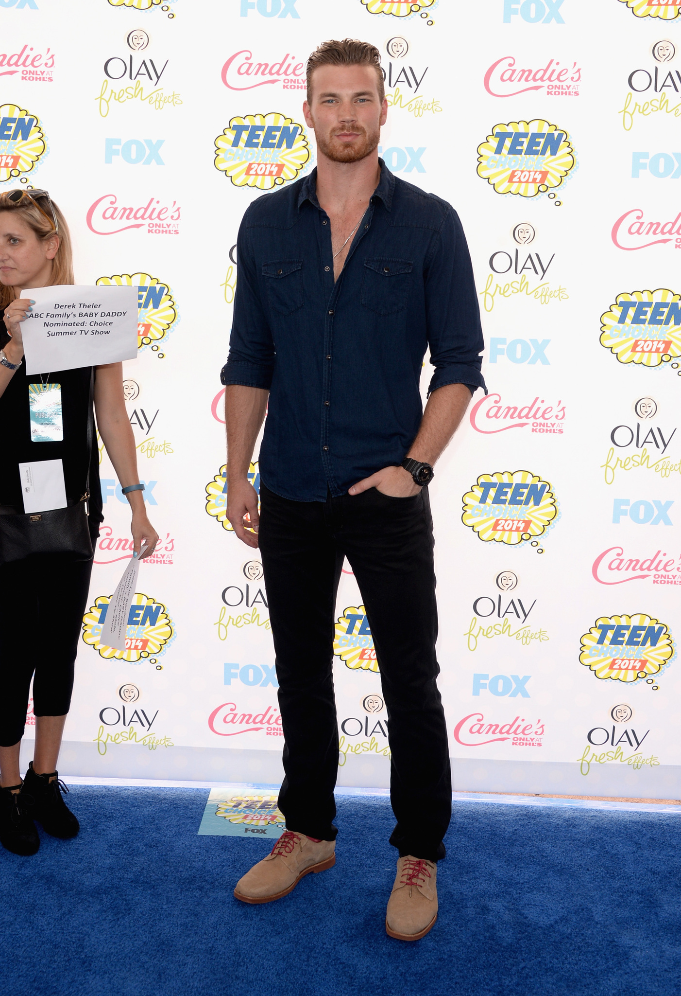 Derek Theler at event of Teen Choice Awards 2014 (2014)