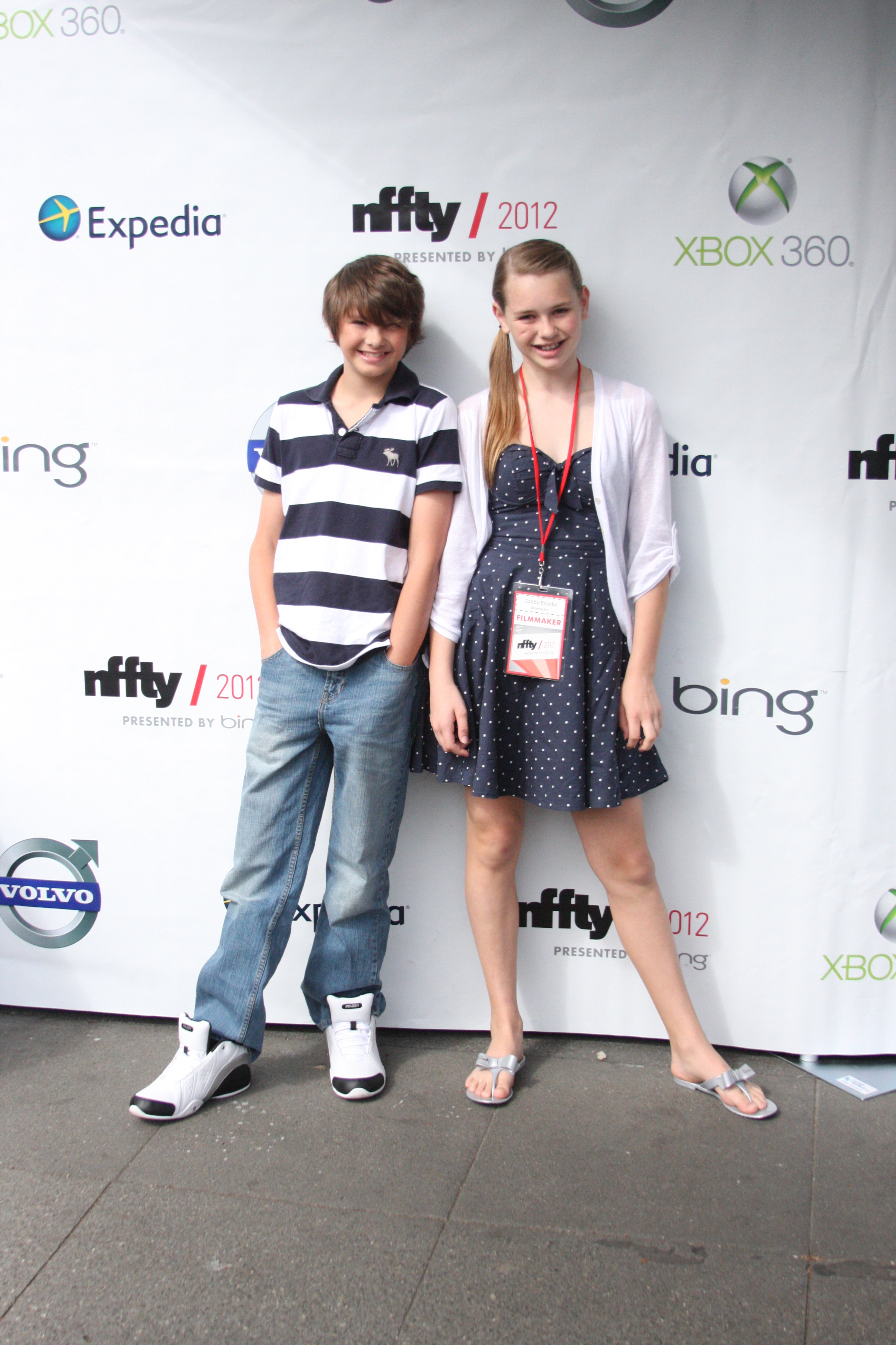 Brownie Bitz Premiere at NFFTY, Seattle, took home the Audience Award