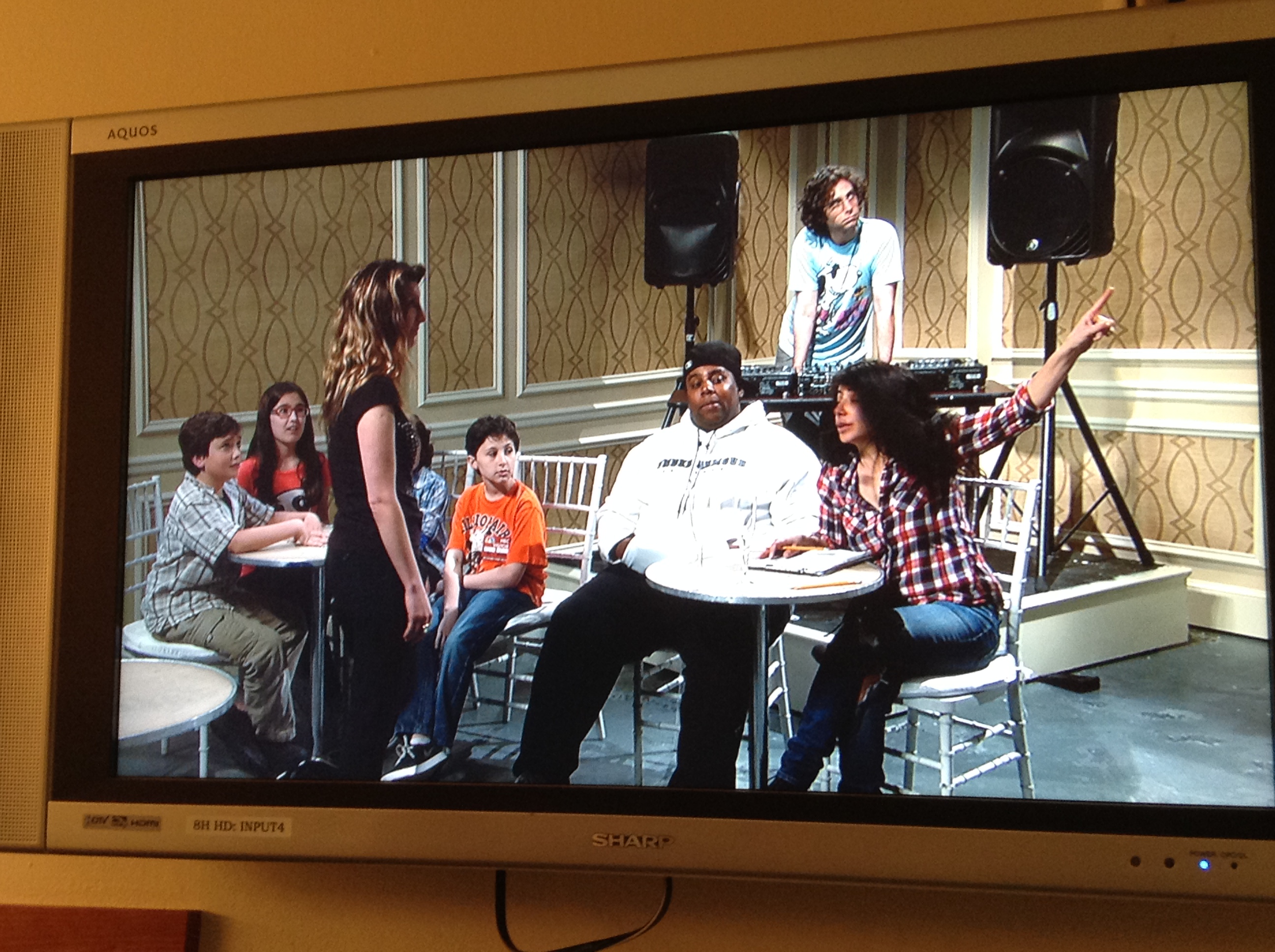 SNL rehearsal 2013