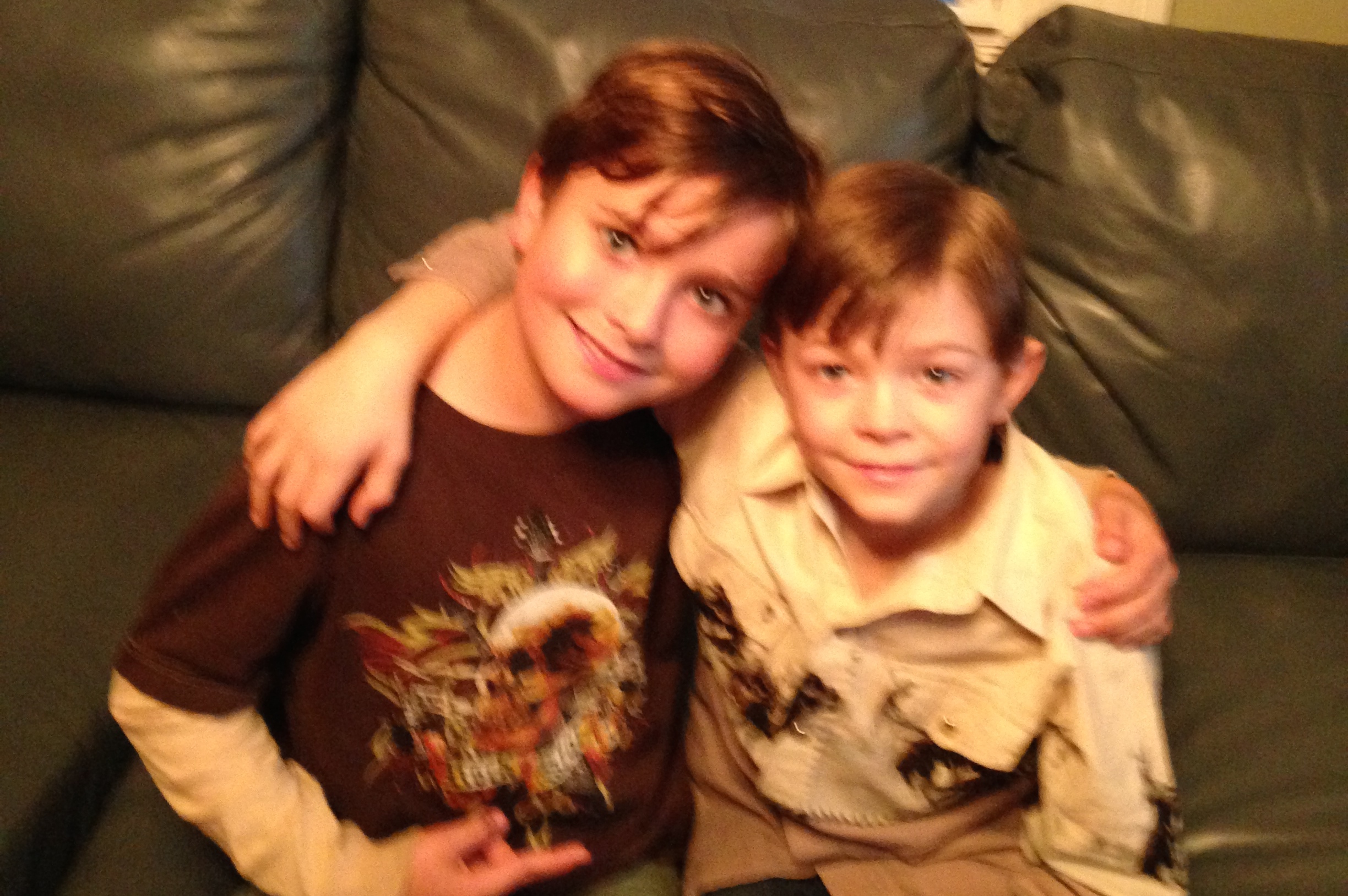 Alex and Oakes Fegley ( currently filming Disney's Pete's Dragon remake with Robert Redford) during the run of Joel's Grey's play, On Borrowed Time.
