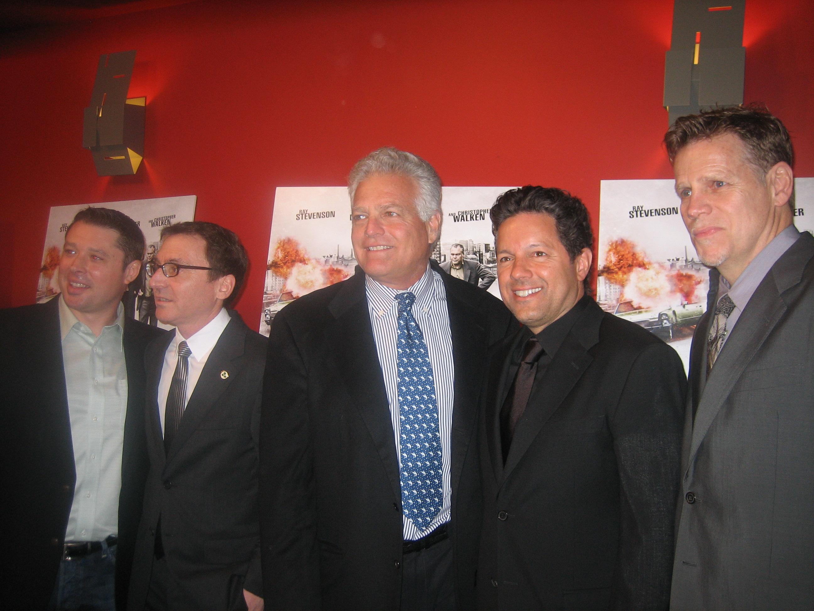 Kill The Irishman - Premiere - Producers Tommy Reid, Bart Rosenblatt, Eugene Musso, George Perez, Al Corley