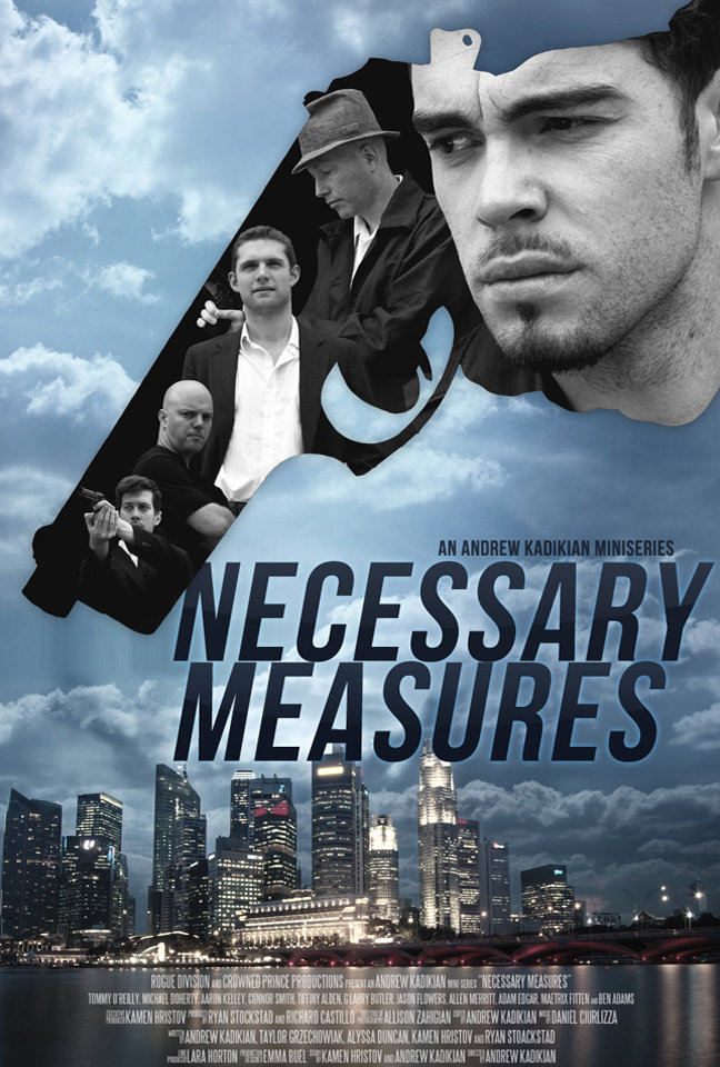 The official poster for Necessary Measures.