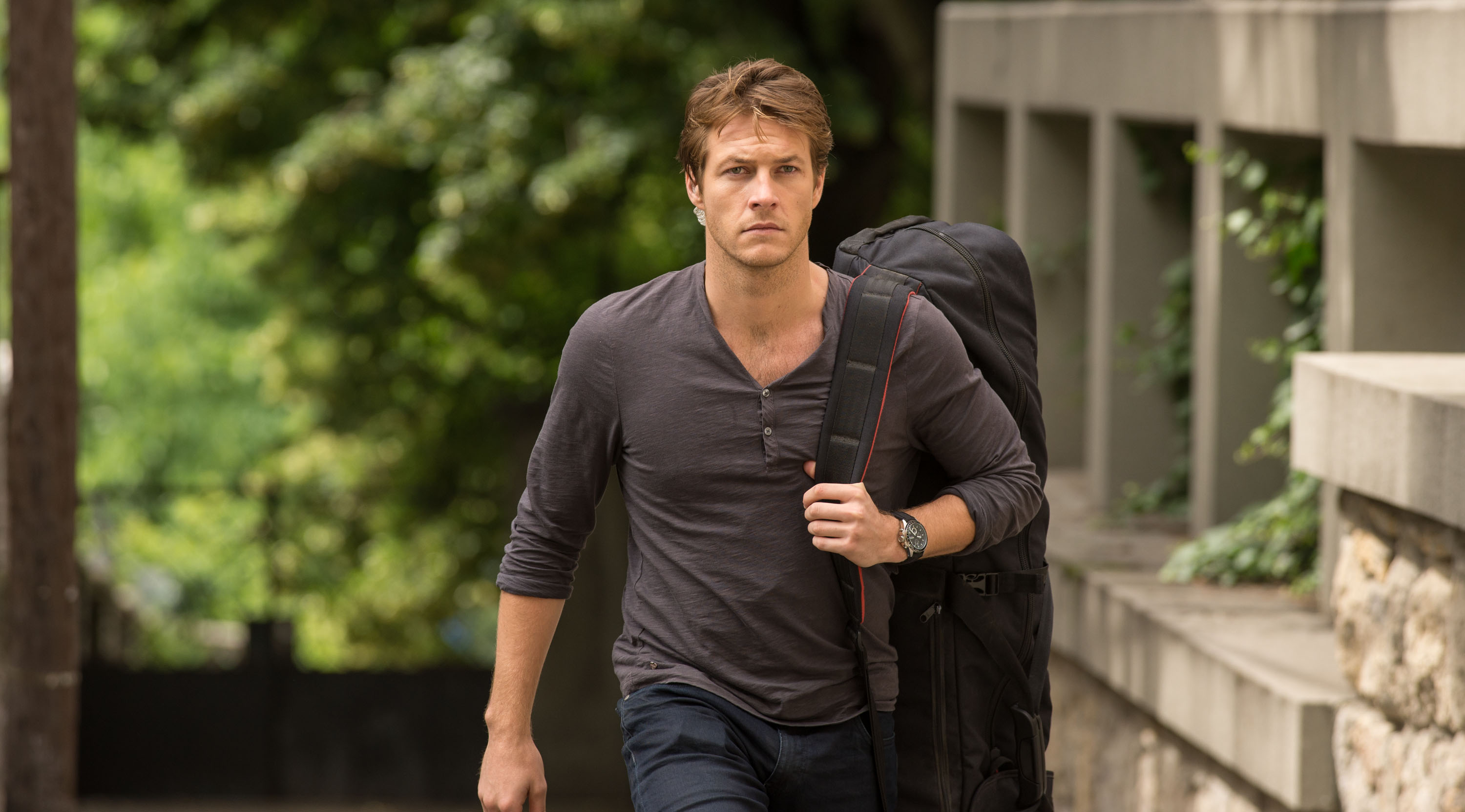 Still of Luke Bracey in Lapkricio zmogus (2014)