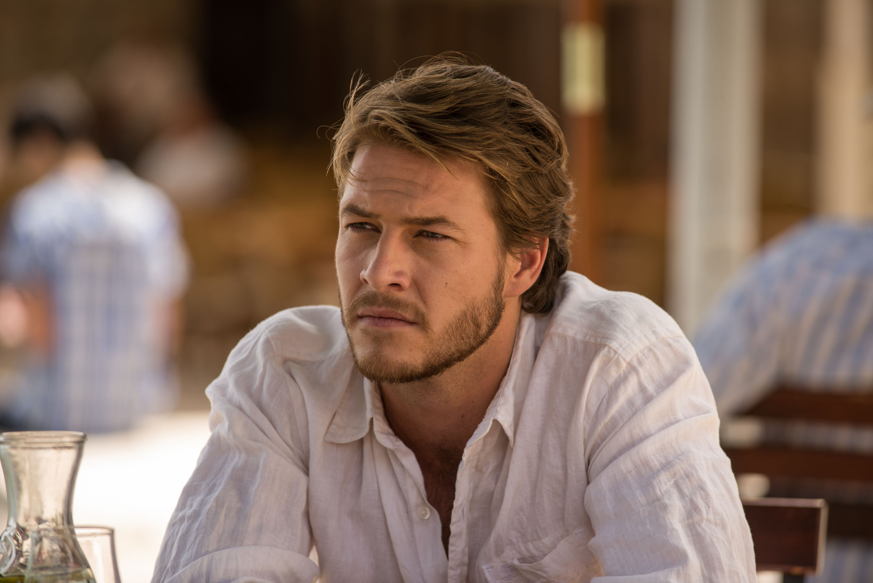 Still of Luke Bracey in Lapkricio zmogus (2014)