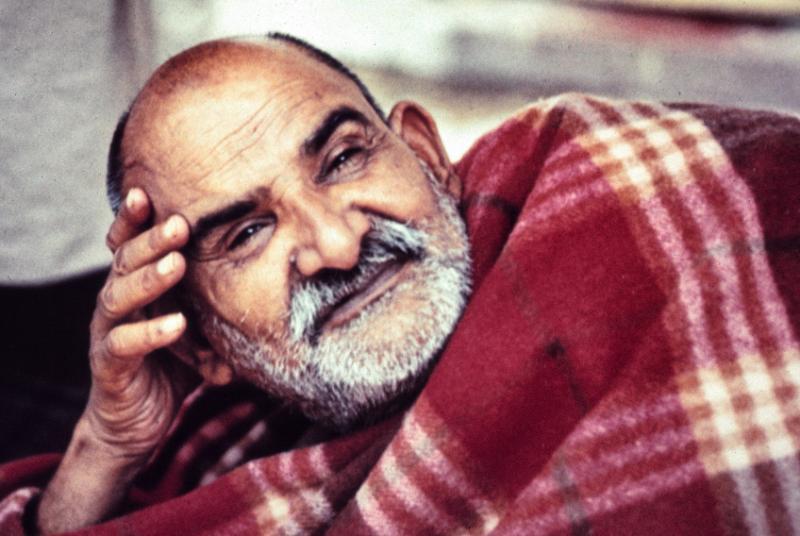 Still of Neem Karoli Baba in One Track Heart: The Story of Krishna Das (2012)