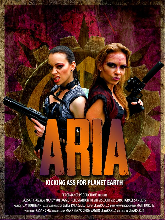 Movie Poster for ARIA