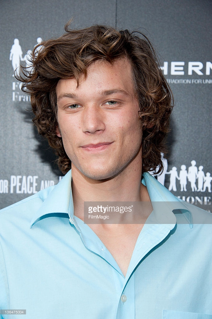 Actor Josiah Lipscomb arrives at the Artists for Peace and Justice 'A Ring to Educate a Child in Haiti' launch event at Vhernier Beverly Hills on June 15, 2011 in Beverly Hills, California