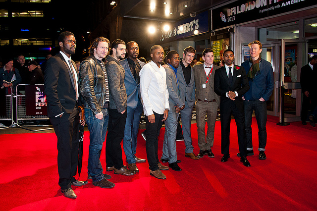 Starred Up premiere - Leicester Square, London, BFI London Film Festival, 2013