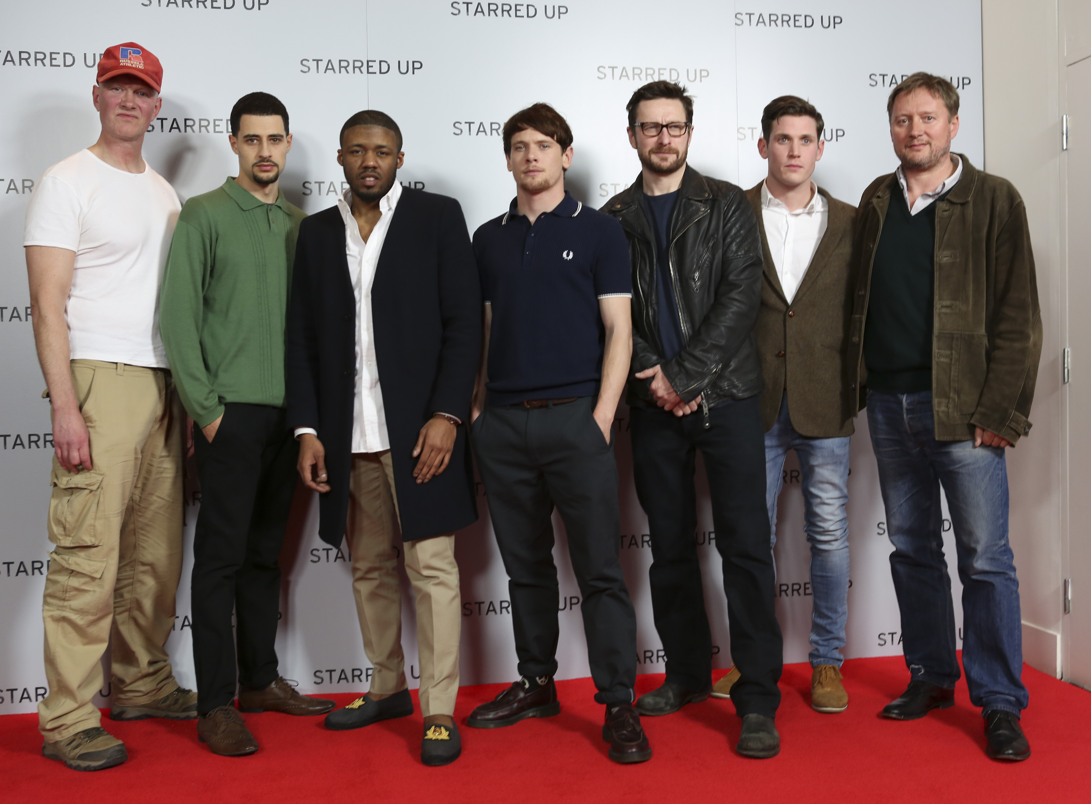 Starred Up premiere - Hackney Picturehouse, London, 2014