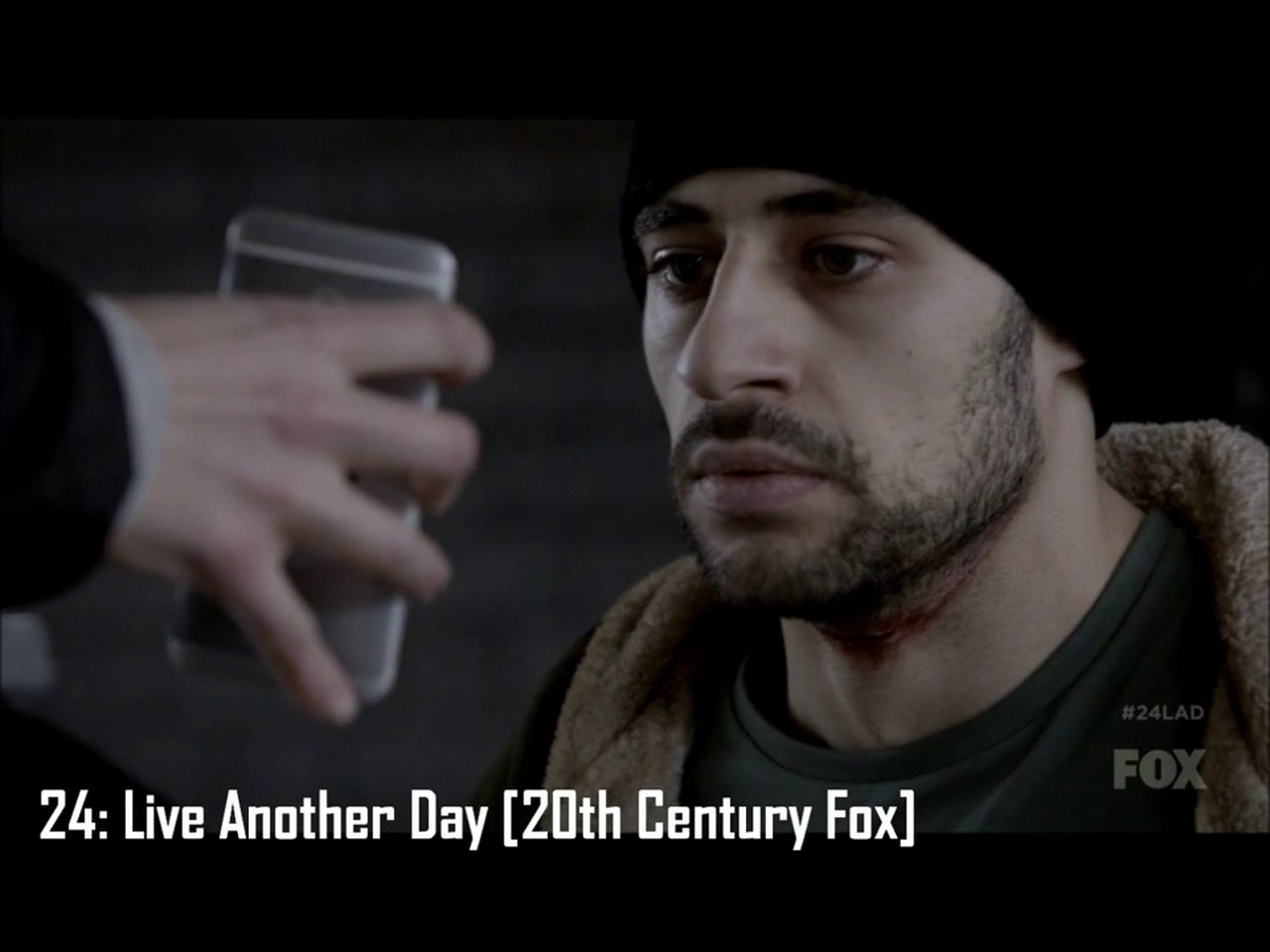 David Avery starring in 24: Live Another Day as Donny