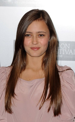 Ella Purnell at event of Never Let Me Go (2010)