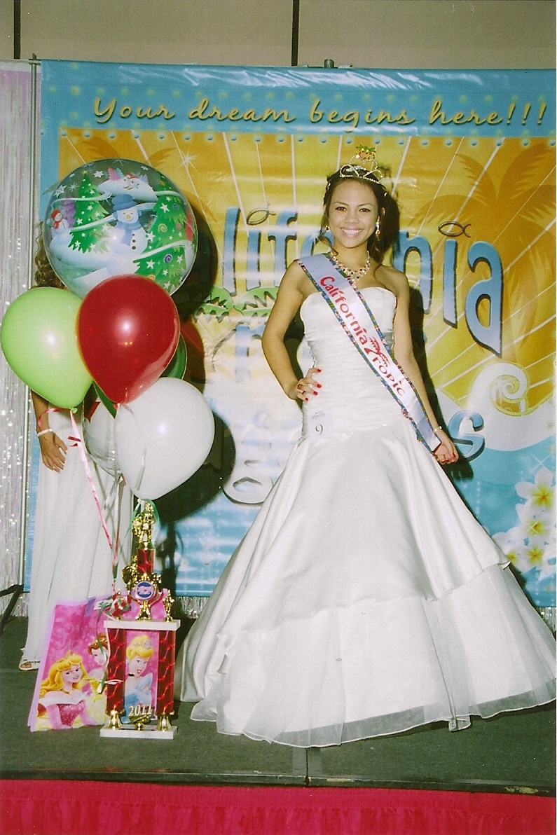 YES!!! I did it again!! Title won Teen Miss California Tropic, Grand Supreme Winner, I love it! love it! love it!