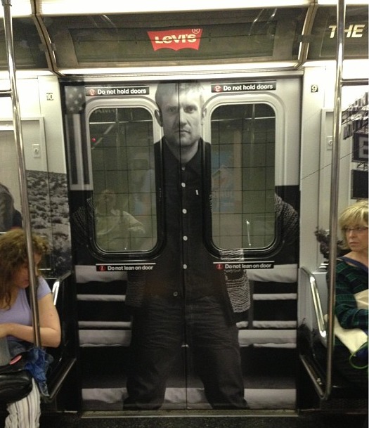 NYC Subway Levis