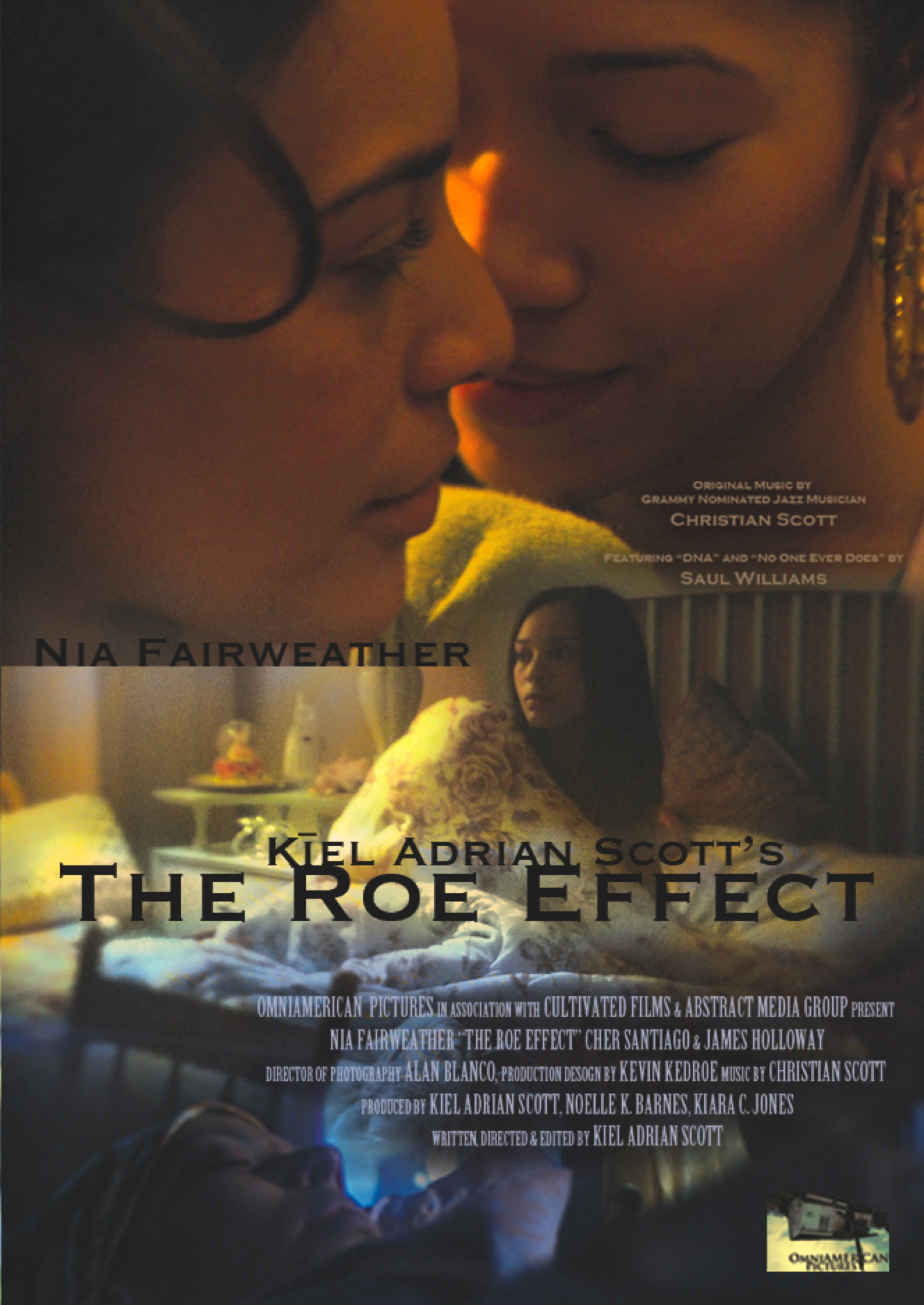 Nia Fairweather, Cher Santiago and Kiel Adrian Scott in The Roe Effect (2009)
