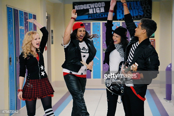 Liv and Maddie 'Band-A-Rooney