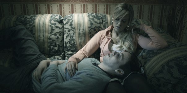 Patrick Murphy and Diane Jennings in Portrait Of A Zombie