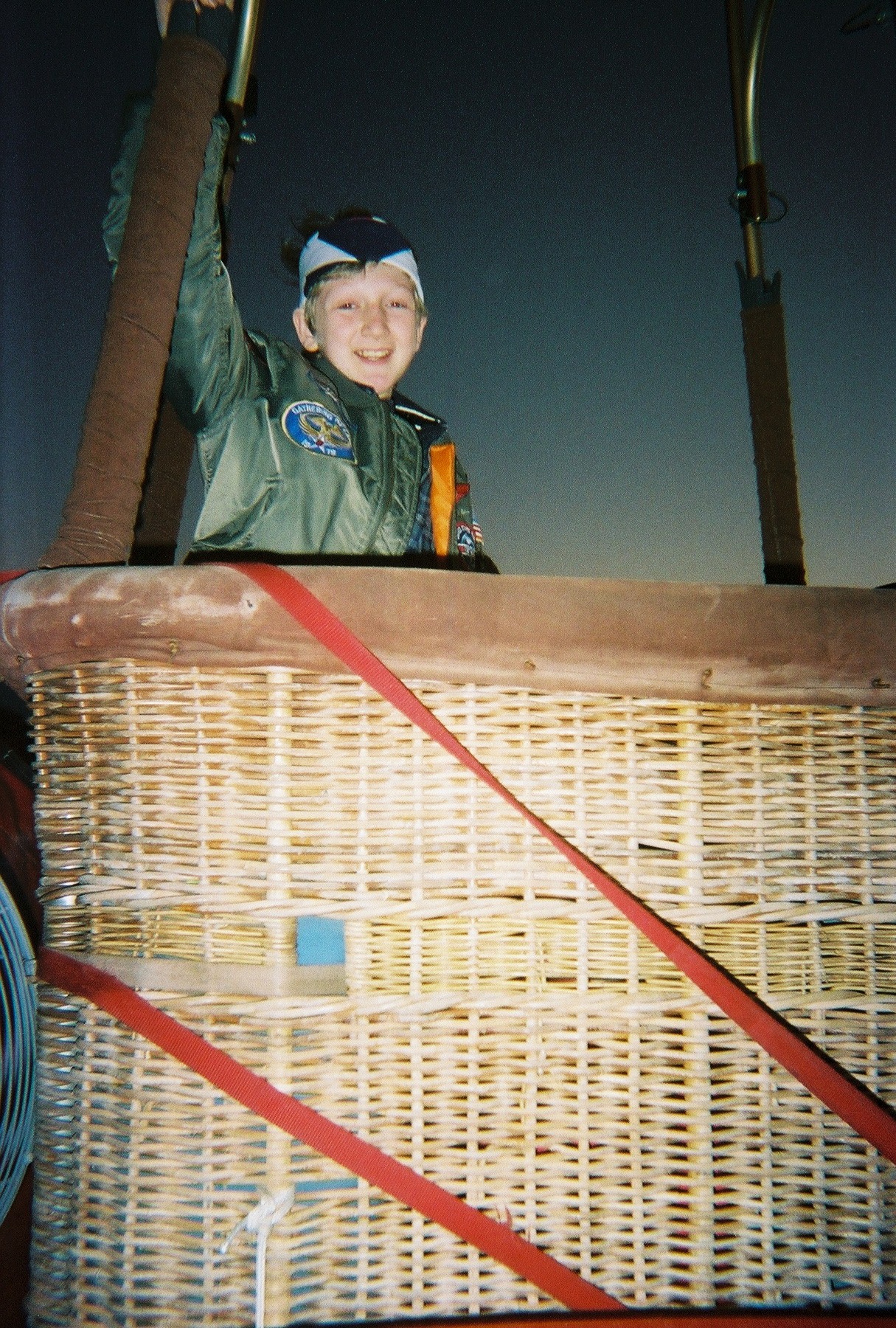 Albuquerque International Balloon Fiesta. Thanks Baby Jane