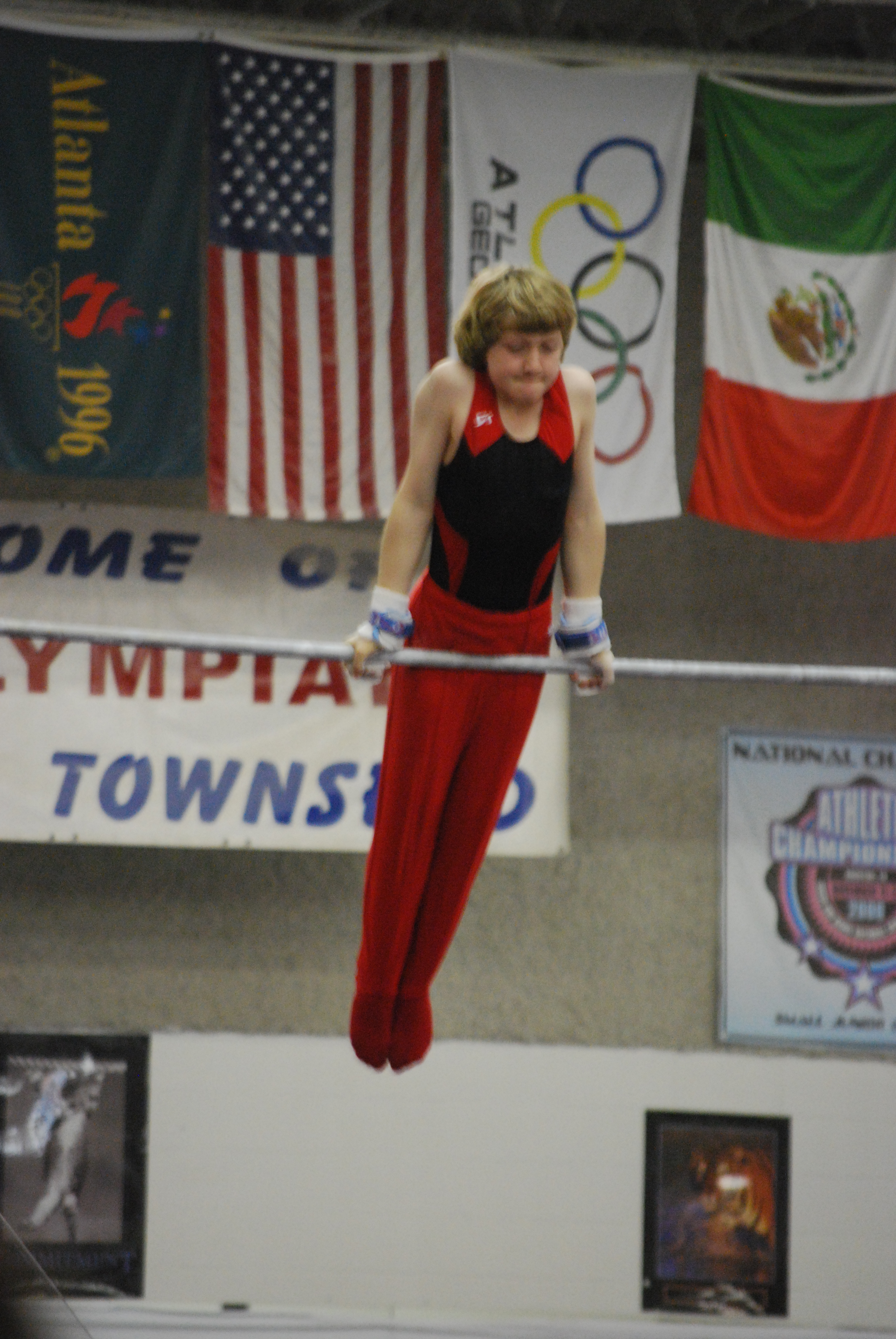 Texas State Gymnastics Meet