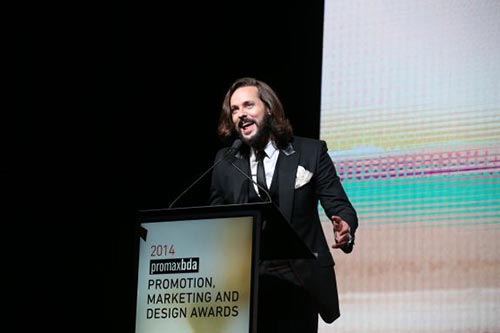 Hosting PromaxBDA North America and Global Excellence Awards 2014