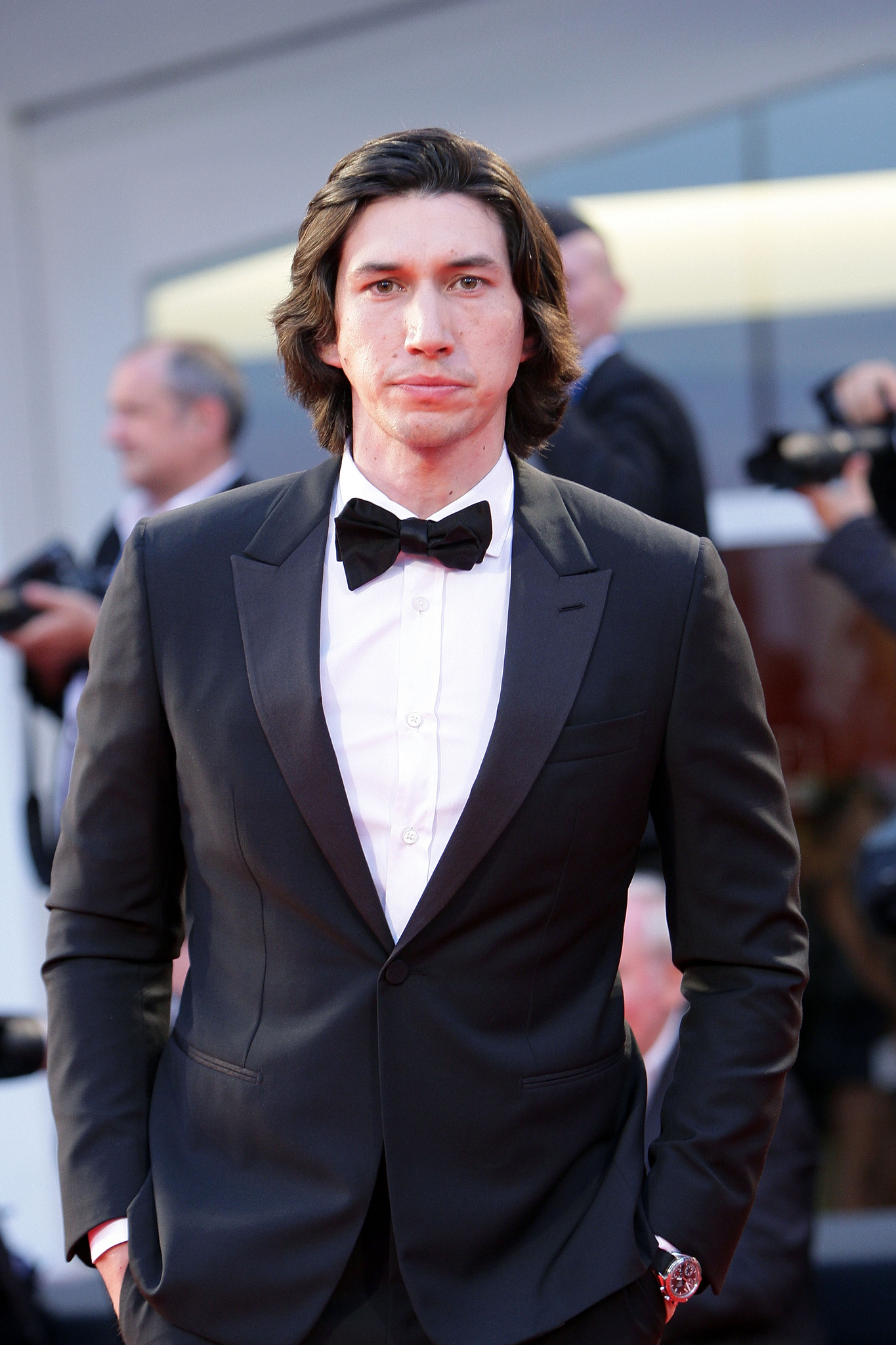 Adam Driver at event of Hungry Hearts (2014)