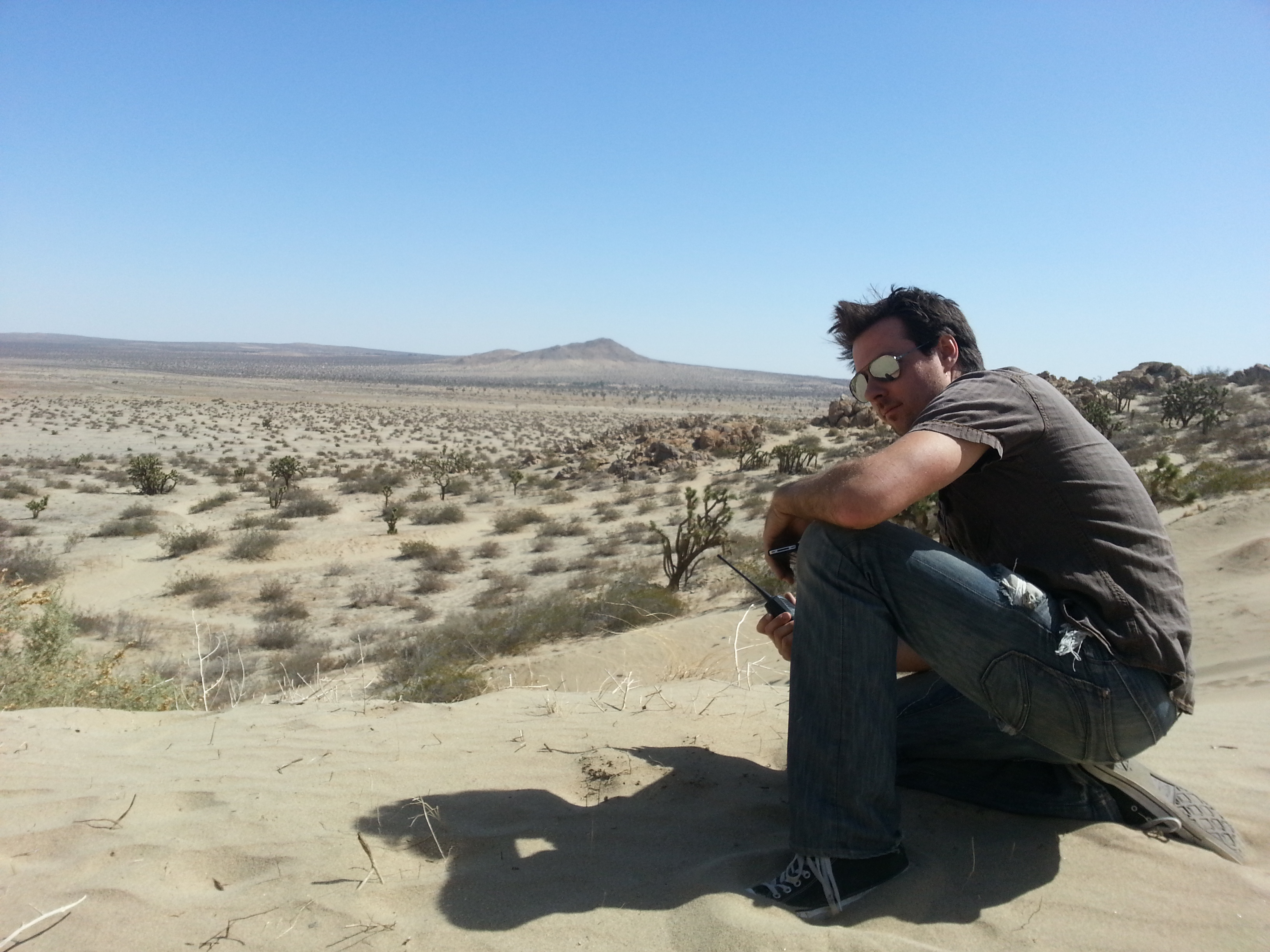 Assistant Director: Desert Edition.