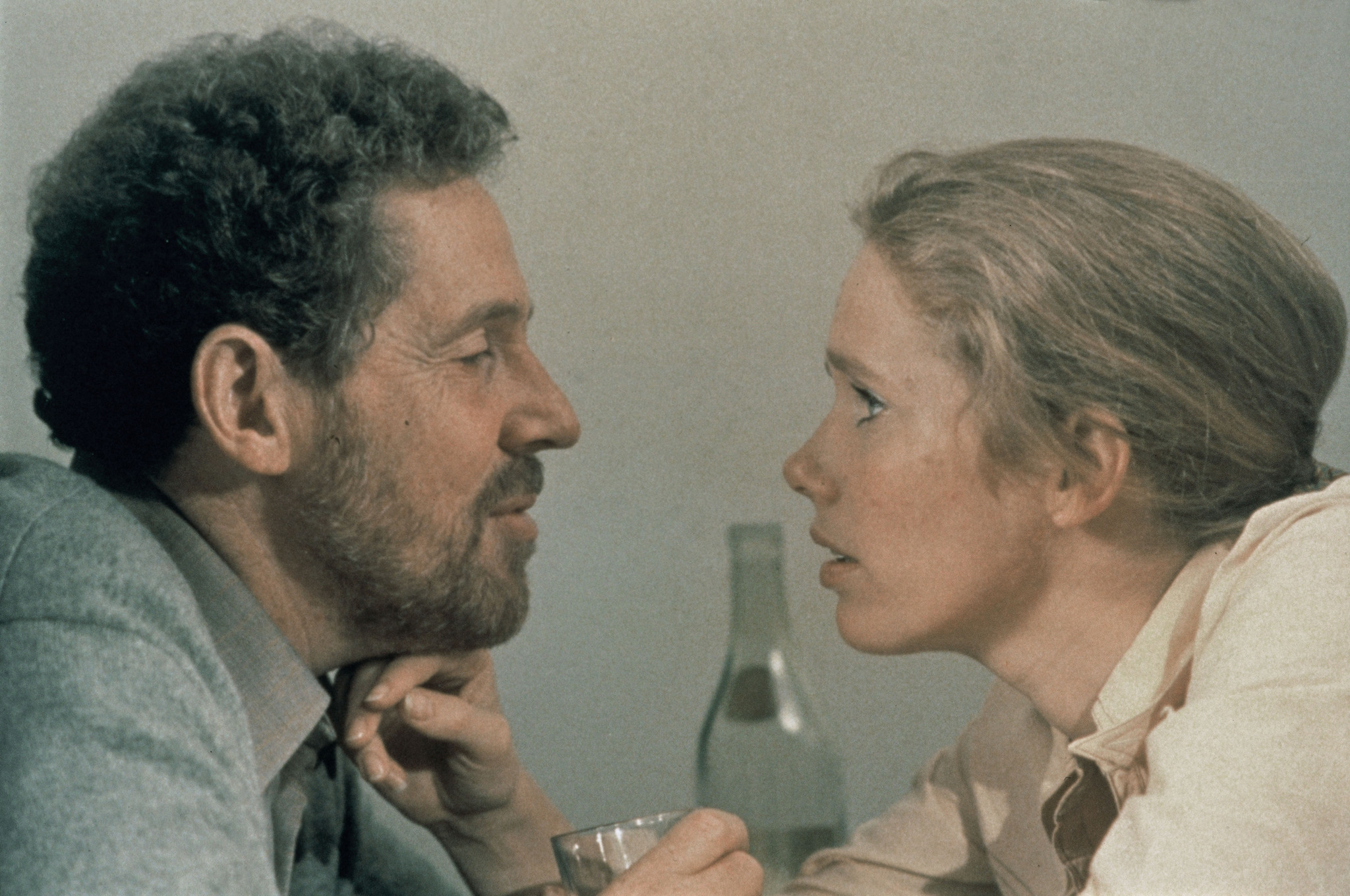 Still of Erland Josephson and Liv Ullmann in Scener ur ett äktenskap (1973)