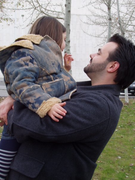 Sergi Rubió and Irina Ten in Una ombra al meu camí (2004)