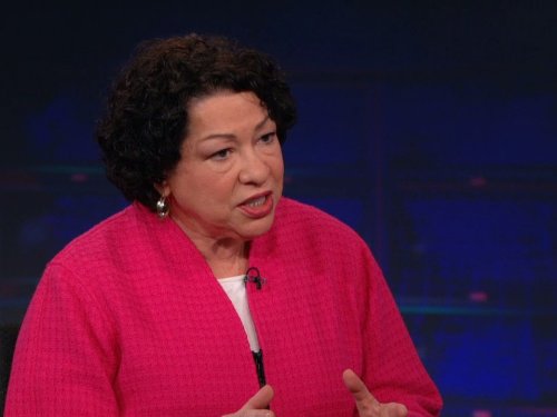Still of Sonia Sotomayor in The Daily Show (1996)