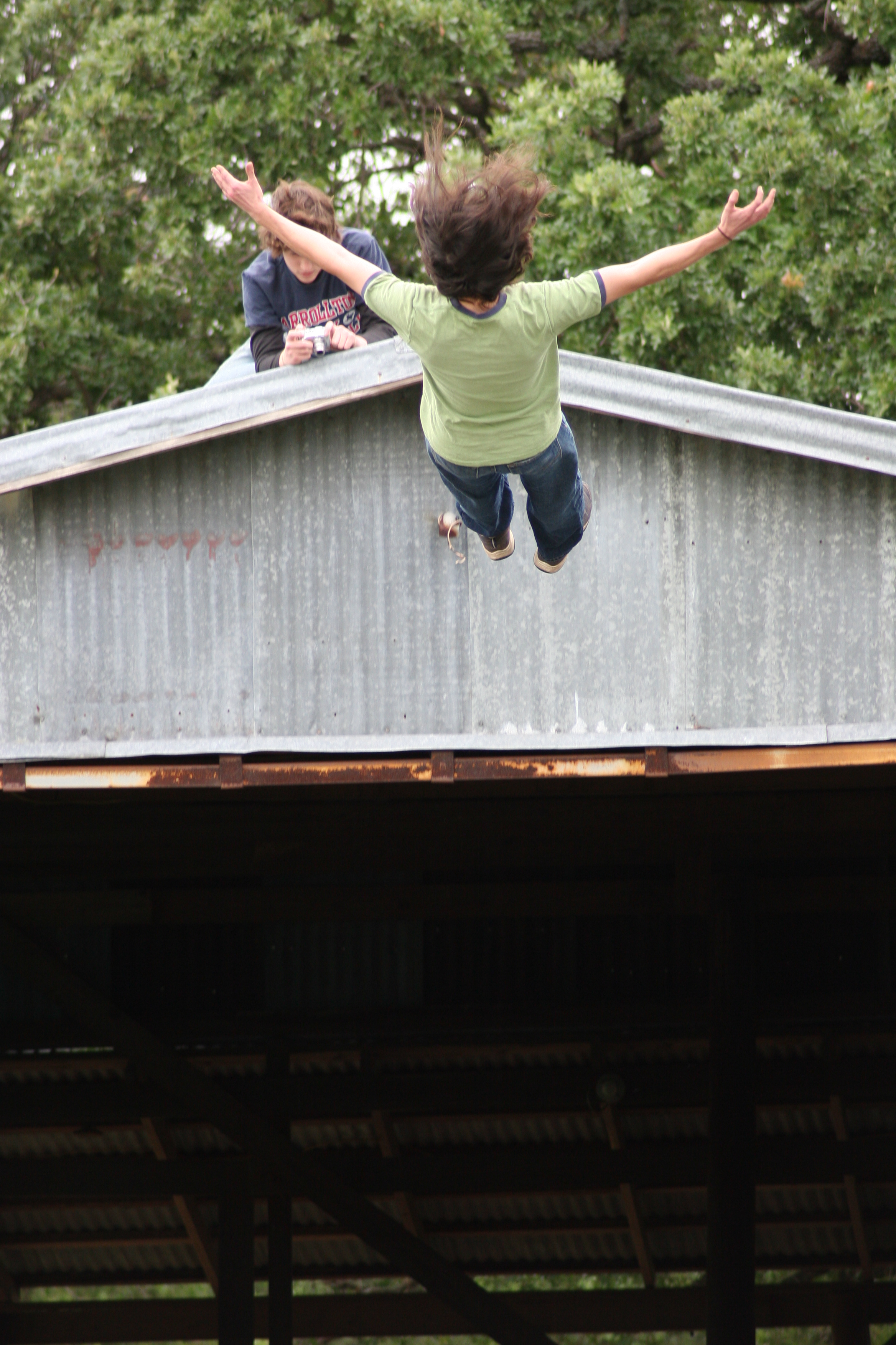 High fall training. http://www.cinedelsolproductions.com/cinedelsolproductions.com/American_Stunt_Academy_Members.html