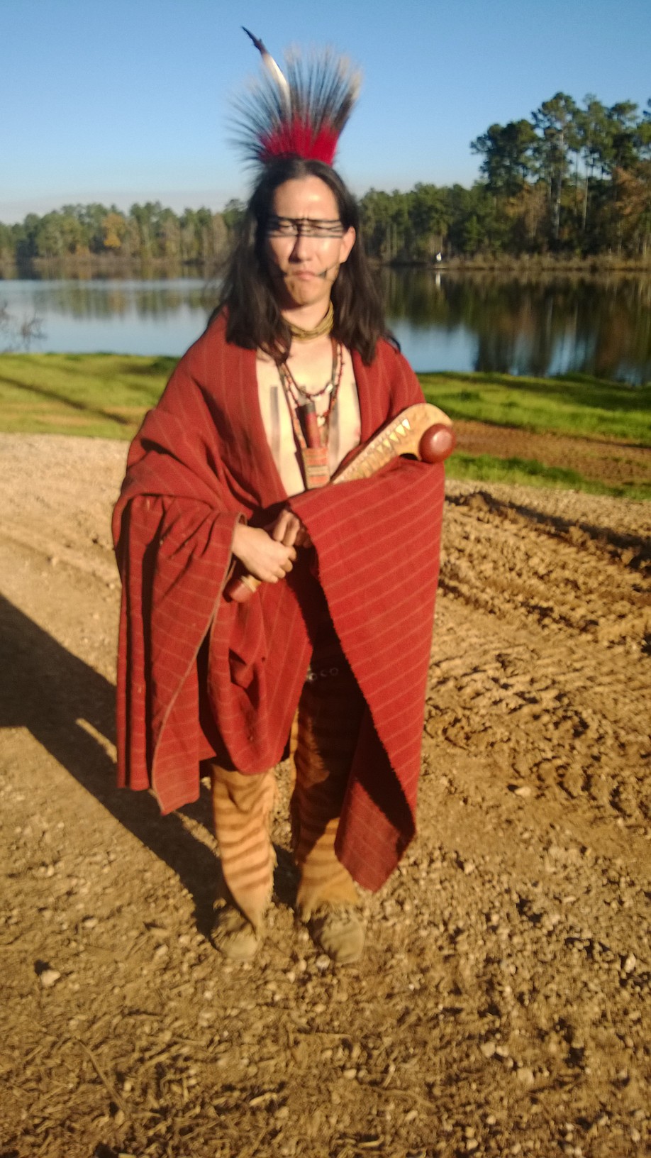 Native American played in SALEM on WGN America Network. BTS-footage on SALEM! http://instagram.com/p/mV3E90nmHd/#