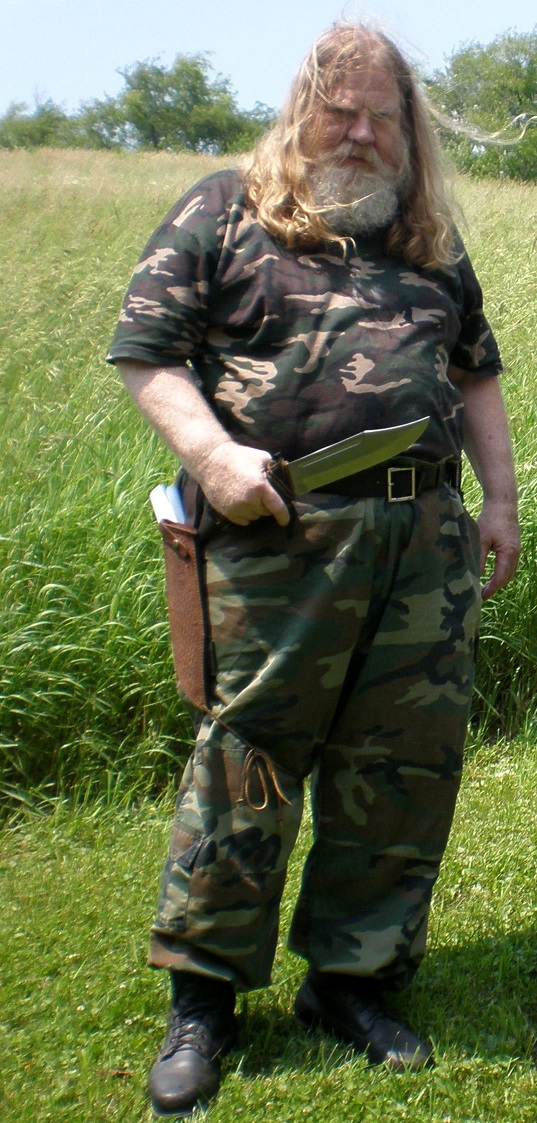 Cast as the Original Jim Burd, a Survivalist MacGyver, in 