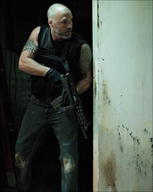 TIM HOLMES - S.W.A.T. FireFight -2011- Sony Pictures