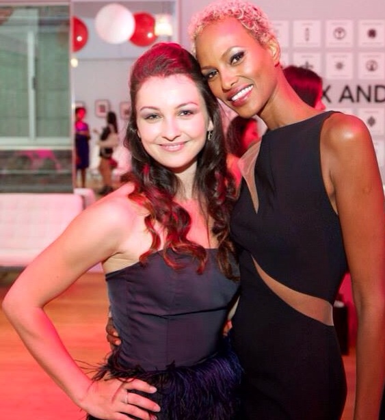 Ann Pirvu and Yasmin Warsame attend Alex & Ani Official Canadian Launch event