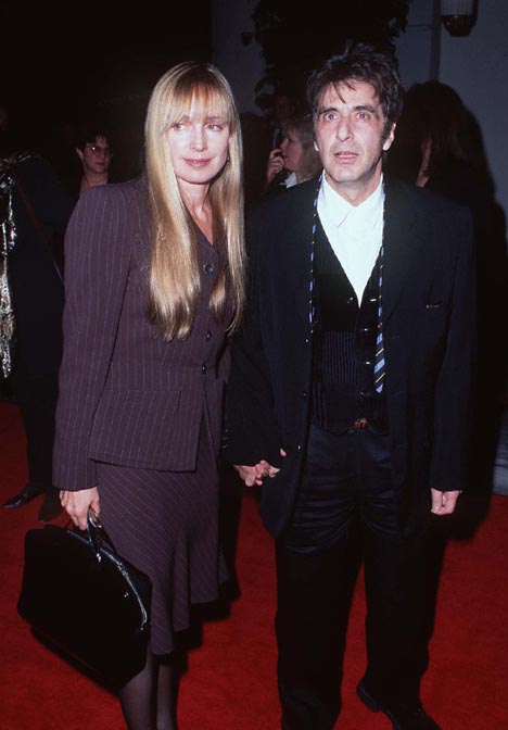 Al Pacino and Lyndall Hobbs at event of Heat (1995)