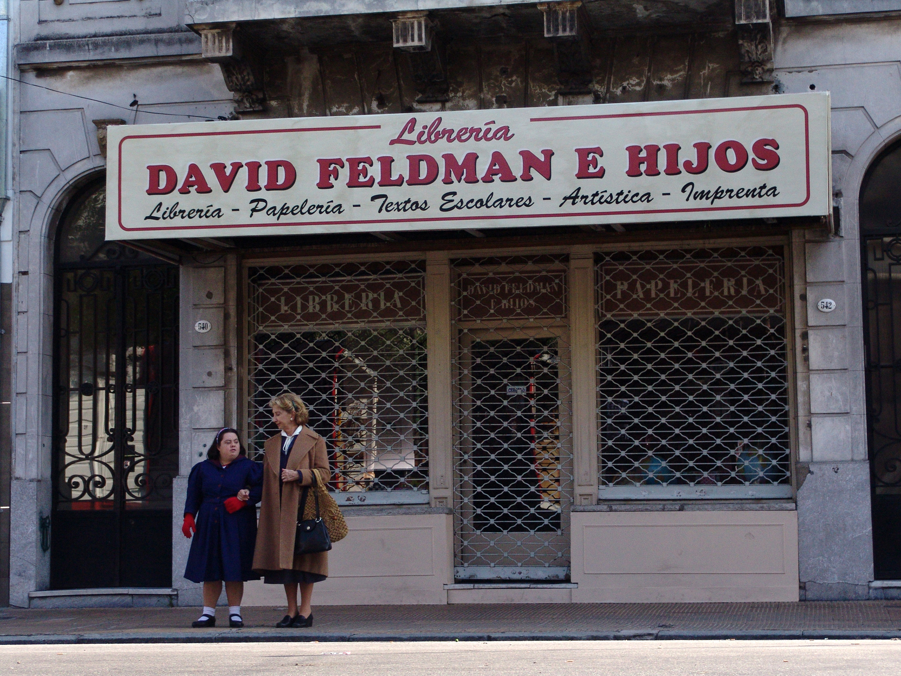 Still of Norma Aleandro and Alejandra Manzo in Anita (2009)