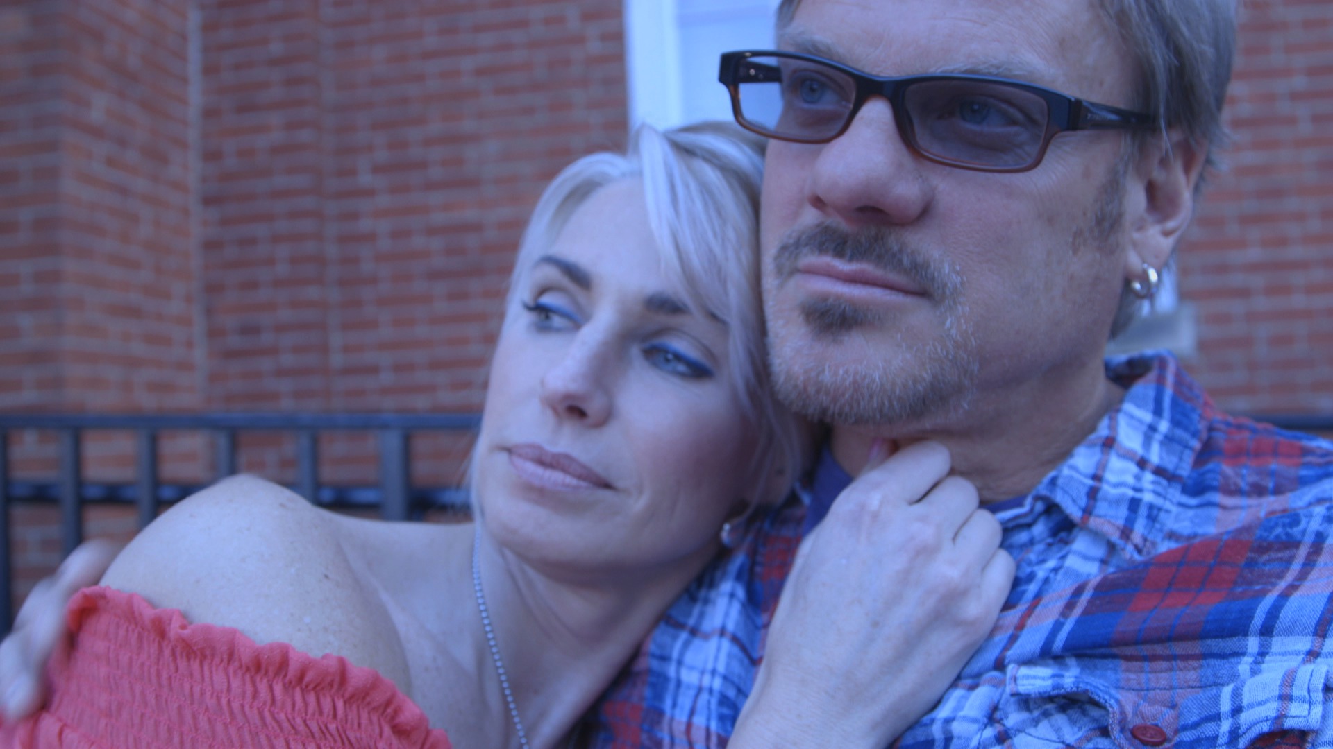 A screen grab from the filming of Phil Vassar's 