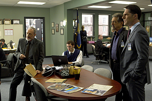 Criminal Minds FBI agent Rick played by Jett Dunlap 