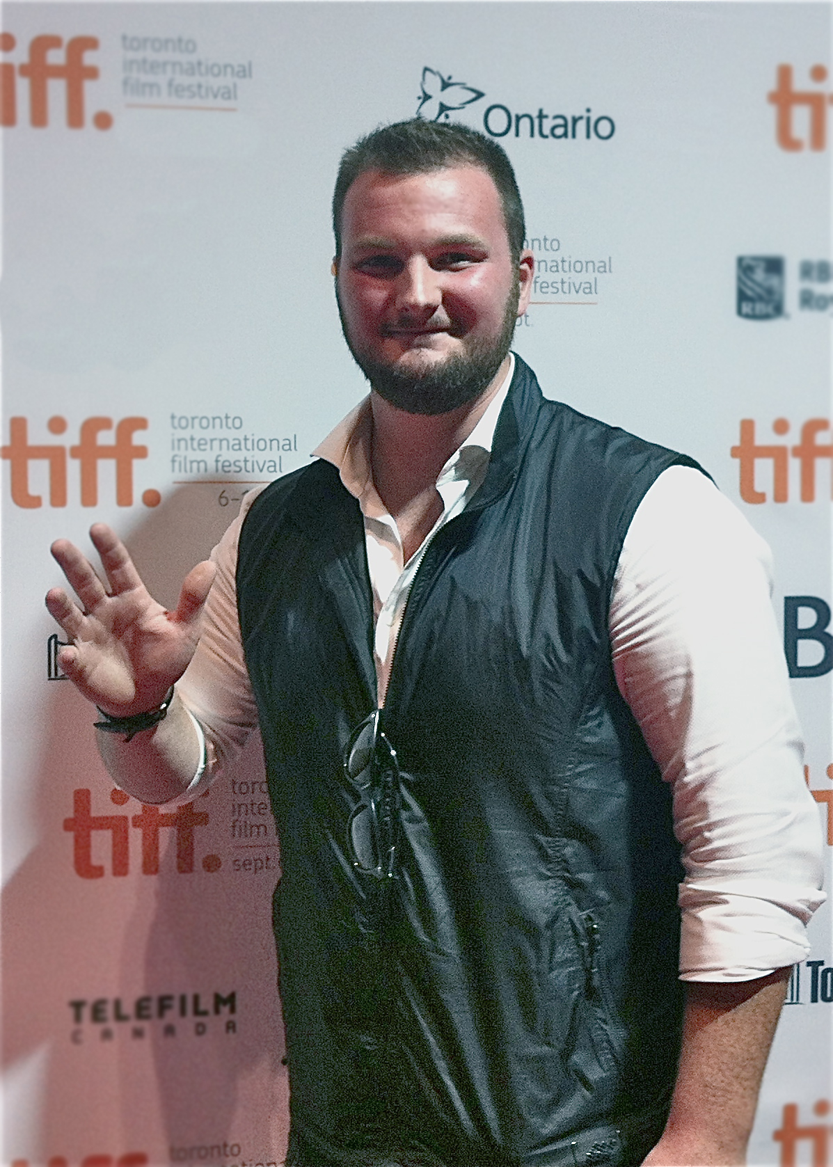 Jim Powers at the Toronto International Film Festival