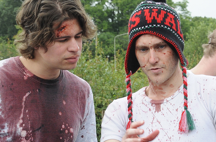 Tudley James scenes of Granny of the dead. aka Craig T James with Marcus Carroll