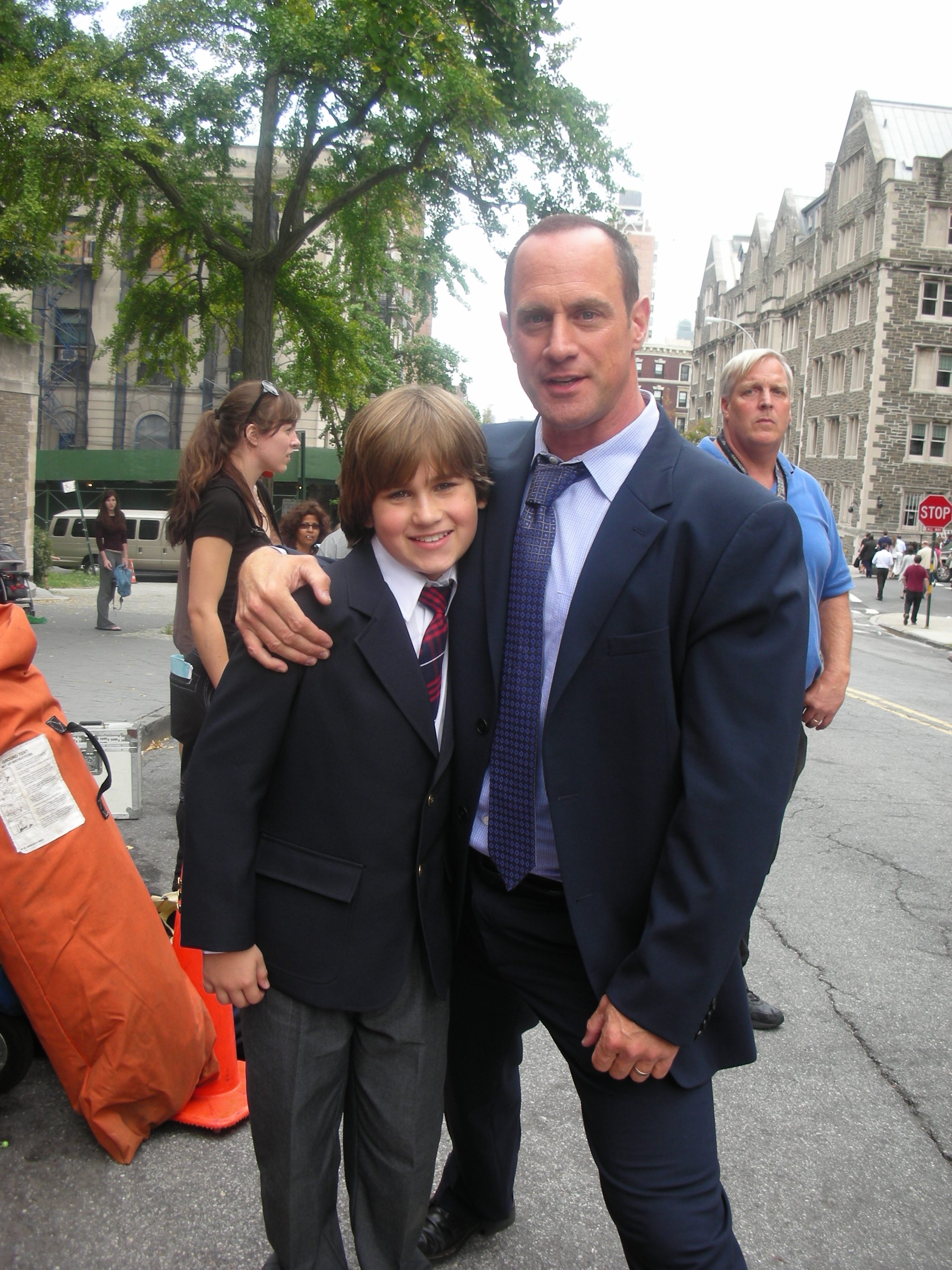 Law & Order SVU with Christopher Meloni