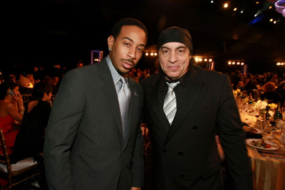 Steven Van Zandt and Ludacris at event of 14th Annual Screen Actors Guild Awards (2008)