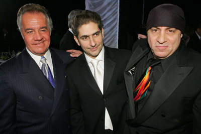 Steven Van Zandt, Michael Imperioli and Tony Sirico at event of 13th Annual Screen Actors Guild Awards (2007)