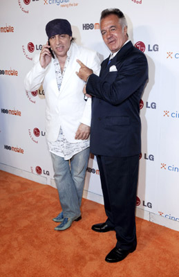 Steven Van Zandt and Tony Sirico