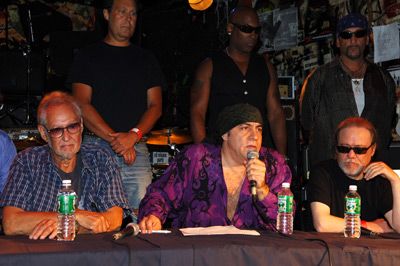 Steven Van Zandt, Tommy Ramone and Hilly Kristal